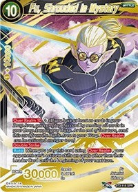 Fu, Shrouded in Mystery (SPR) (BT3-118) [Cross Worlds]