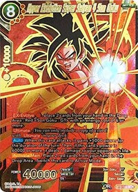 Hyper Evolution Super Saiyan 4 Son Goku (BT3-123) [Cross Worlds]