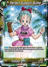 Perfect Support Bulma (P-034) [Promotion Cards]