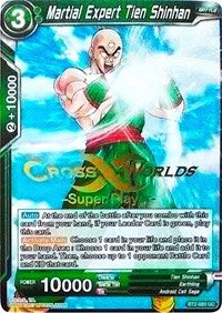 Martial Expert Tien Shinhan (Super Player Stamped) (BT2-083) [Tournament Promotion Cards]