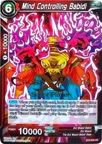 Mind Controlling Babidi (Super Player Stamped) (BT2-022) [Tournament Promotion Cards]