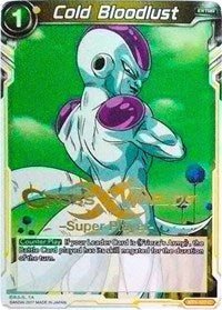 Cold Bloodlust (Super Player Stamped) (BT1-107) [Tournament Promotion Cards]
