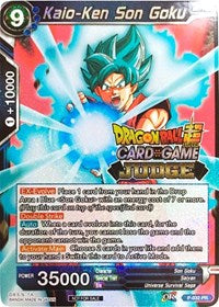Kaio-Ken Son Goku (P-032) [Judge Promotion Cards]