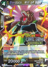 Bardock, Will of Iron (P-035) [Judge Promotion Cards]