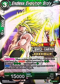Endless Evolution Broly (P-033) [Judge Promotion Cards]