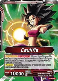 Caulifla // Caulifla Running Wild (P-043) [Promotion Cards]