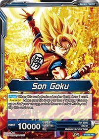 Son Goku // Full Power Son Goku (P-044) [Promotion Cards]