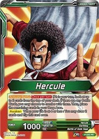 Hercule // Saiyan Delusion Hercule (P-045) [Promotion Cards]