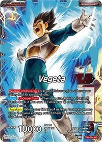 Vegeta // Saiyan Bond Vegeta (TB1-001) [Tournament of Power]