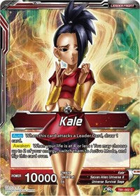 Kale // Lady of Destruction Kale (TB1-002) [Tournament of Power]