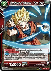 Backbone of Universe 7 Son Goku (TB1-003) [Tournament of Power]