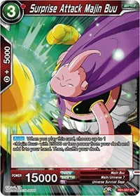 Surprise Attack Majin Buu (TB1-007) [Tournament of Power]