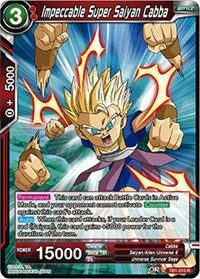 Impeccable Super Saiyan Cabba (TB1-010) [Tournament of Power]