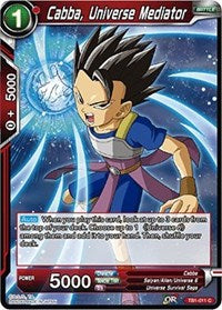 Cabba, Universe Mediator (TB1-011) [Tournament of Power]