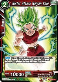 Sister Attack Saiyan Kale (TB1-016) [Tournament of Power]