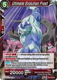 Ultimate Evolution Frost (TB1-018) [Tournament of Power]