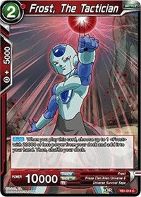 Frost, The Tactician (TB1-019) [Tournament of Power]