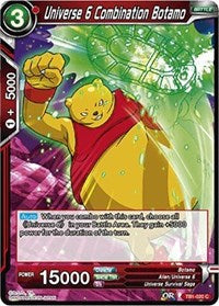 Universe 6 Combination Botamo (TB1-020) [Tournament of Power]