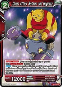 Union Attack Botamo and Magetta (TB1-022) [Tournament of Power]