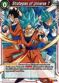 Strategies of Universe 7 (TB1-023) [Tournament of Power]