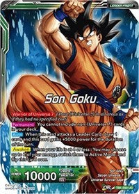 Son Goku // Sharpened Power Son Goku (TB1-050) [Tournament of Power]