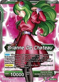 Brianne De Chateau // Ribrianne, Maiden of Anger (TB1-051) [Tournament of Power]