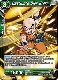 Destructo Disk Krillin (TB1-053) [Tournament of Power]