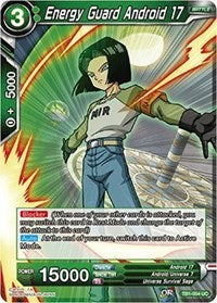 Energy Guard Android 17 (TB1-054) [Tournament of Power]
