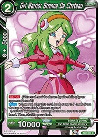 Girl Warrior Brianne De Chateau (TB1-057) [Tournament of Power]