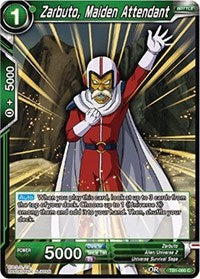 Zarbuto, Maiden Attendant (TB1-060) [Tournament of Power]