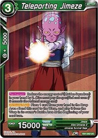 Teleporting Jimeze (TB1-062) [Tournament of Power]