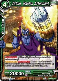 Zirloin, Maiden Attendant (TB1-064) [Tournament of Power]