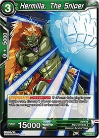 Hermilla, The Sniper (TB1-066) [Tournament of Power]