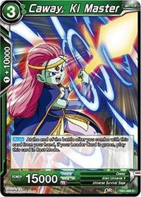 Caway, Ki Master (TB1-069) [Tournament of Power]