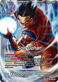 Son Gohan // Son Gohan, Leader of Universe 7 (TB1-025) [Tournament of Power]