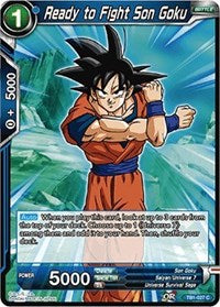 Ready to Fight Son Goku (TB1-027) [Tournament of Power]