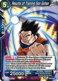 Results of Training Son Gohan (TB1-028) [Tournament of Power]