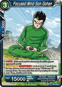 Focused Mind Son Gohan (TB1-029) [Tournament of Power]