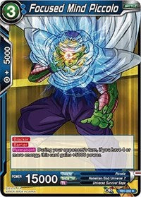 Focused Mind Piccolo (TB1-032) [Tournament of Power]