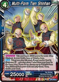 Multi-Form Tien Shinhan (TB1-033) [Tournament of Power]