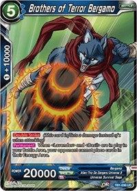 Brothers of Terror Bergamo (TB1-036) [Tournament of Power]