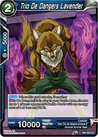 Trio De Dangers Lavender (TB1-037) [Tournament of Power]