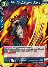Trio De Dangers Basil (TB1-038) [Tournament of Power]