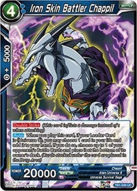 Iron Skin Battler Chappil (TB1-039) [Tournament of Power]