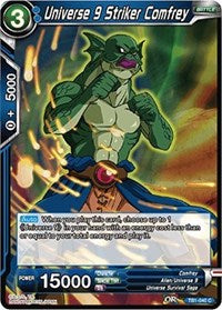 Universe 9 Striker Comfrey (TB1-040) [Tournament of Power]
