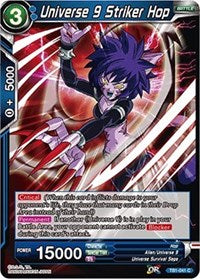 Universe 9 Striker Hop (TB1-041) [Tournament of Power]