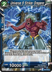Universe 9 Striker Oregano (TB1-042) [Tournament of Power]