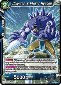 Universe 9 Striker Hyssop (TB1-043) [Tournament of Power]