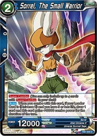 Sorrel, The Small Warrior (TB1-044) [Tournament of Power]