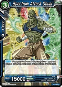 Spectrum Attack Obuni (TB1-046) [Tournament of Power]